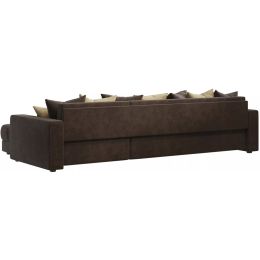 Диван угловой Босс (Boss) Rich Plush Brown