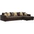 Диван угловой Босс (Boss) Rich Plush Brown
