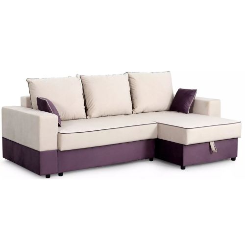 Диван угловой Бостон Plush Beige