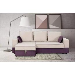 Диван угловой Бостон Plush Beige