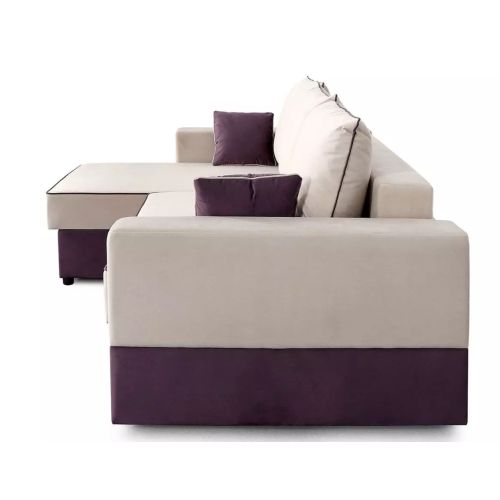 Диван угловой Бостон Plush Beige