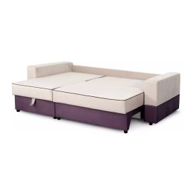 Диван угловой Бостон Plush Beige