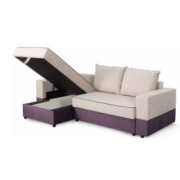 Диван угловой Бостон Plush Beige