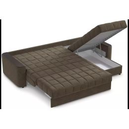 Диван угловой Даллас Plush Brown