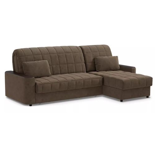 Диван угловой Даллас Plush Brown