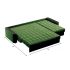 Диван угловой Даллас Plush Green