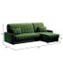 Диван угловой Даллас Plush Green
