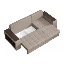 Диван угловой Дубай Beige