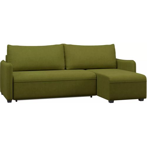 Диван угловой Дюссельдорф Plush Green