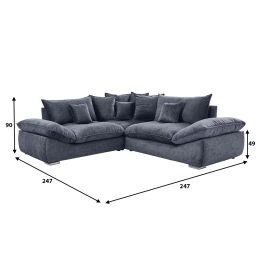 Диван угловой Гелиус Дизайн 4