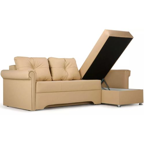 Диван угловой Гранд Beige