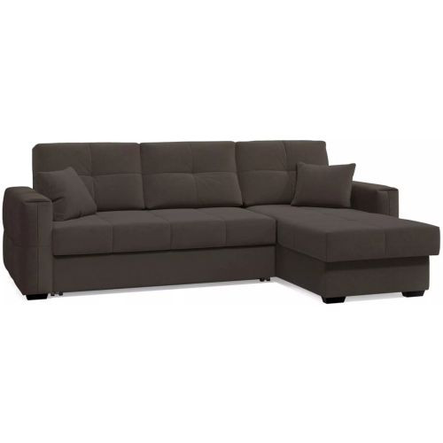 Диван угловой Клэр Plush Brown-2
