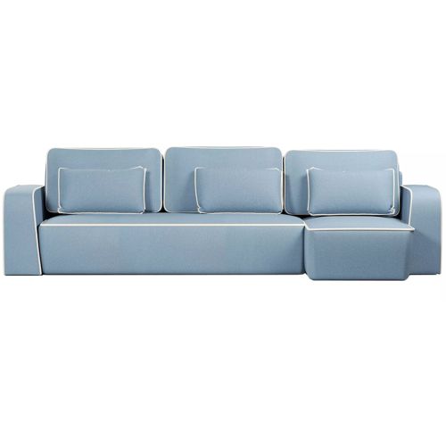 Диван угловой Линда Light Blue