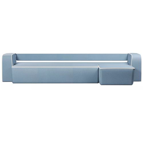 Диван угловой Линда Light Blue