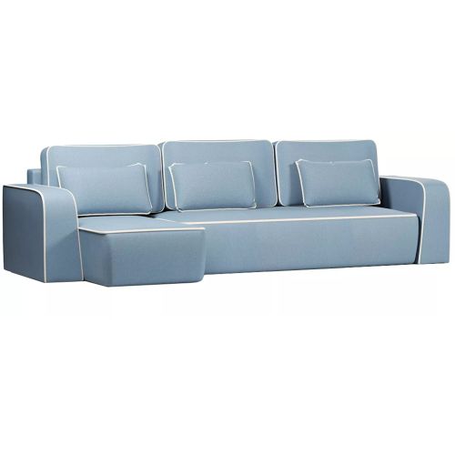 Диван угловой Линда Light Blue