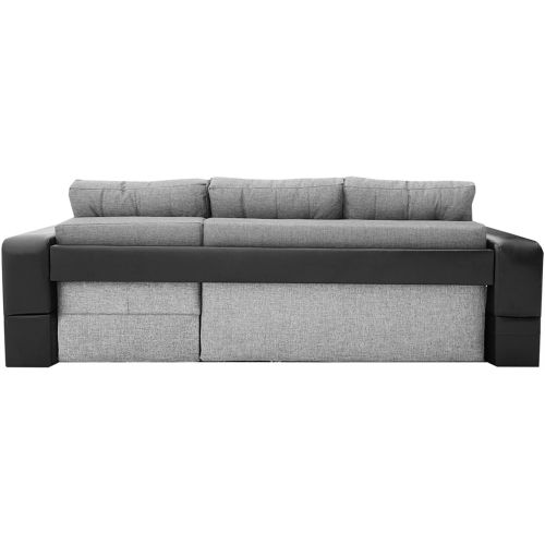 Диван угловой Манчестер Grey Black
