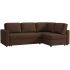 Диван угловой Милбург (Мансберг) Сountry Brown