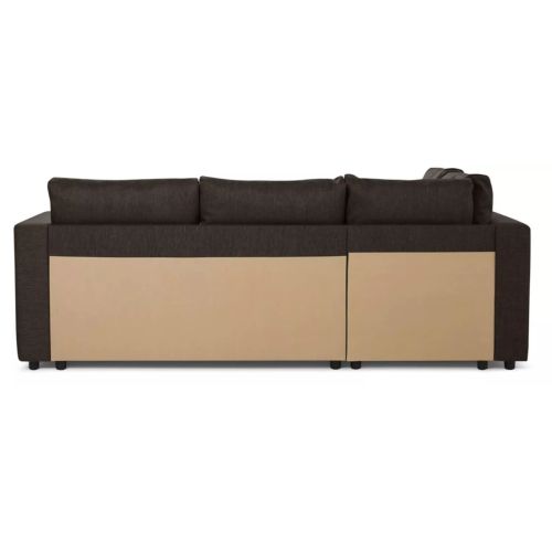 Диван угловой Милбург (Мансберг) Сountry Brown