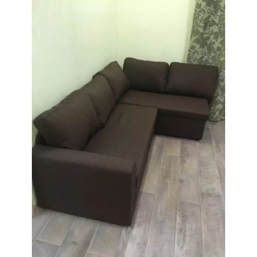 Диван угловой Милбург (Мансберг) Сountry Brown