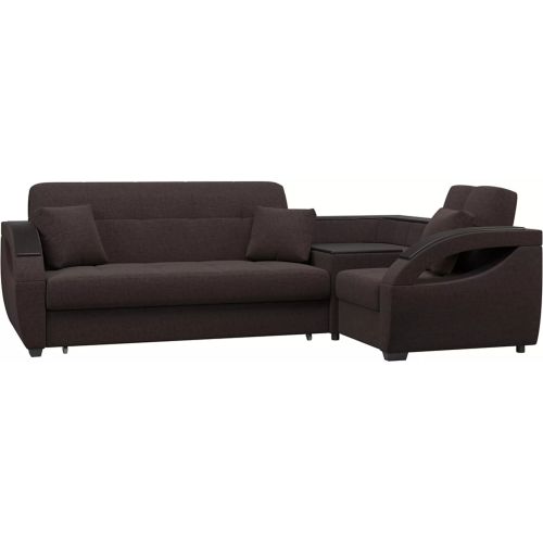 Диван угловой Монреаль-160 Brown