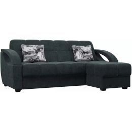 Диван угловой Монреаль Plush Grafit