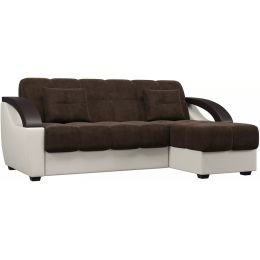 Диван угловой Монреаль Plush Brown