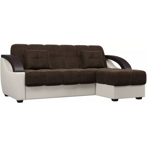 Диван угловой Монреаль Plush Brown