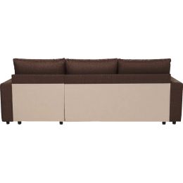 Диван угловой Орион (Торонто) Plush Coffee