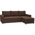 Диван угловой Орион (Торонто) Plush Coffee
