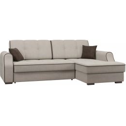 Диван угловой Оскар Plush Beige