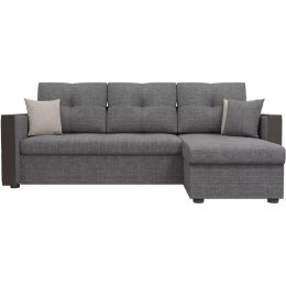 Диван угловой Валенсия Смоки