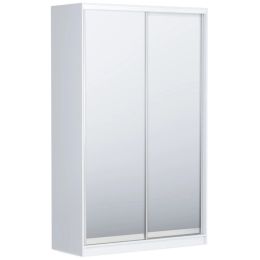 Шкаф-купе Корсика 180 двухдверный с зеркалом 1