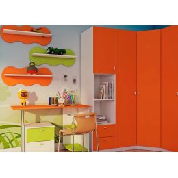 Детская комната Скай 3 модерн МДФ