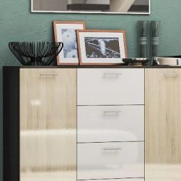 Прихожая Ника Люкс глянцевый МДФ