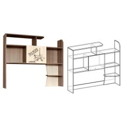 Детская комната Сенди 5 фотопечать