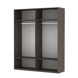 Шкаф-купе 2-х дверный Марвин 1/2 зеркало стекло лакобель