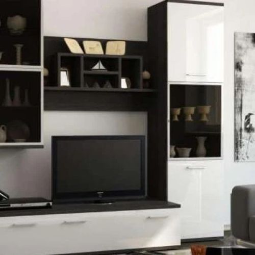 Стенка Сорренто 5 глянцевый мдф