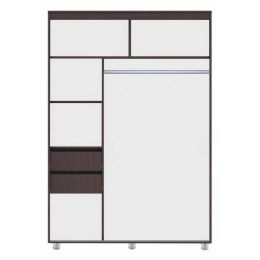 Шкаф-купе Комфорт 12 двухдверный Клевер