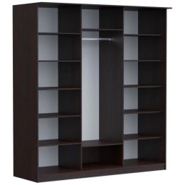 Шкаф-купе 3-х дверный Байкал 221 см