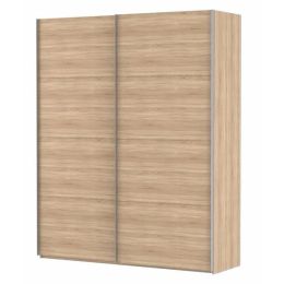 Шкаф-купе 2-х дверный Марвин 1/2 зеркало стекло лакобель