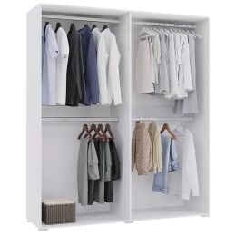 Шкаф 4-х дверный Nova 2