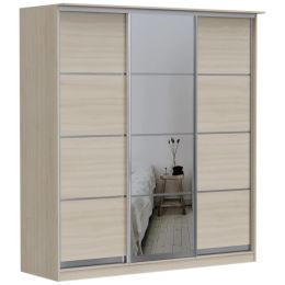 Шкаф-купе 3-х дверный Байкал 221 см