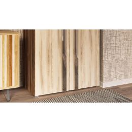 Шкаф 2х дверный Дизайн Люкс 2