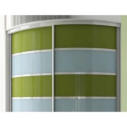 Шкаф-купе радиусный Бертри 4