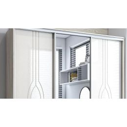 Шкаф-купе Венера 7 глянец