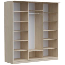 Шкаф-купе 3-х дверный Байкал 221 см