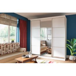 Шкаф-купе 3-х дверный Байкал 221 см