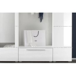 Прихожая Италия глянцевая Белая роза 8