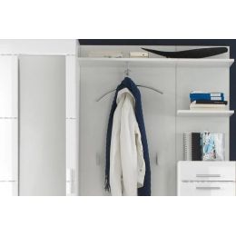 Прихожая Италия глянцевая Белая роза 8