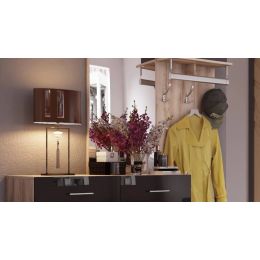 Прихожая Торонто черный глянец